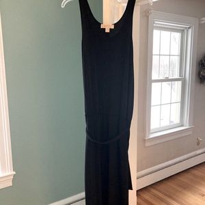 Michael Kors sleeveless dress with belt